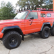 Illustration for article titled AT $18,000, Could This 6-Wheeled 1982 Jeep Cherokee Be The Ultimate Off Roader?